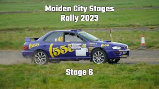 Maiden City Stages Rally 2023  - Stage 6