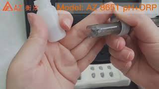 AZ 8651 pH ORP Meter Unboxing Video