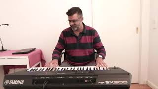 Ye raat bheegi bheegi Instrumental by Atul Paturkar
