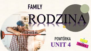 RODZINA - nauka angielskiego w minutę? - słówka family - słownictwo powtórka szkoła -