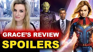 Captain Marvel Spoiler Review