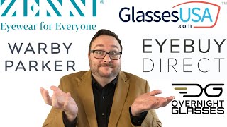 Who Has The BEST Online Prescription Glasses