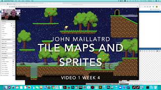 1 Tile maps and sprites