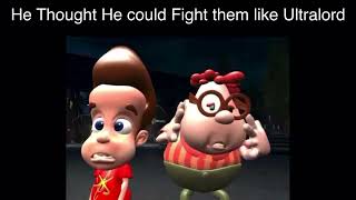 Sheen gets Curb Stomped but I Added SFX #jimmyneutron #nickelodeon #nicktoons