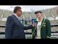 pat cummins baggy green and captain s blazer australia v india 2024 25