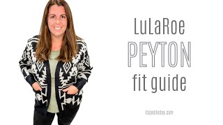 NEW LuLaRoe Peyton Cardigan