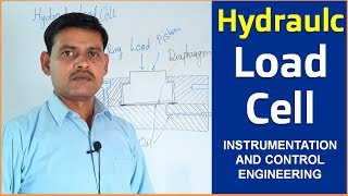 Hydraulic Load Cell in Instrumentation and Measurement system in Hindi -