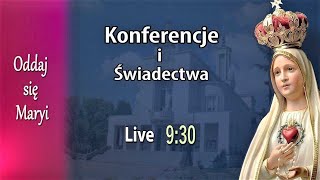 01.02 g.9:30 Konferencje i Świadectwa | 100. SpOsM | NIEPOKALANÓW – sala św. Bonawentury