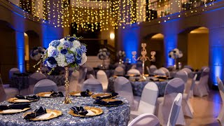 Simply Simes Event Planning | Stunning Dusty Blue \u0026 Navy Blue Wedding  Inspiration!