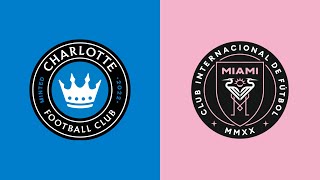 HIGHLIGHTS: Charlotte FC vs. Inter Miami CF | October 21, 2023