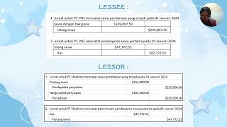 Chapter 21 Accounting for Leases - Lessor Prespective | Kelompok K | AKM 2 Kelas F | TA 2024-2025