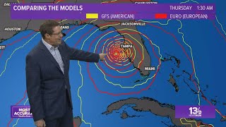 Tropics Update: Hurricane Ian strengthens as it approaches Cuba