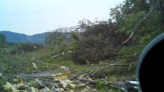 Video of Ringgold, GA tornado aftermath. Part 1