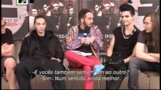 Especial Tokio Hotel no Brasil - MTV BRAZIL [3/3] + Download