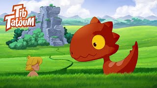 The spiral 🌀🍃 | Tib and Tumtum English | Full Episode | Dinosaur cartoon