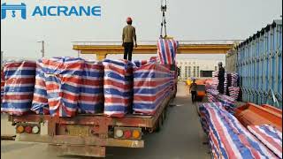 Delivery of Overhead Crane, Overhead Crane for Sale - Aicrane