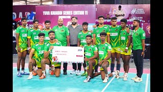 Palani Tuskers 42-15 Sonipat Spartans | Yuva Kabaddi Series GRAND FINAL Highlights #YKS #Kabaddi