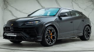 2023 Lamborghini Urus Performante - Nero Helene (Satin PPF) - Walkaround + Engine \u0026 Exhaust Sound