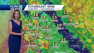 Northern California forecast: A little cooler this weekend