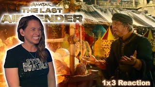 Avatar the Last Airbender 1x3 Reaction | Omashu
