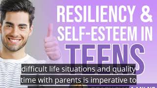 Resiliency & Self-esteem in Teens w/Coach Riana Milne; show 81 Lessons in Life & Love (promo)