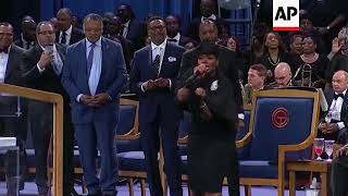 Franklin funeral a 'celebration of black culture'