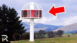 You'll Be Amazed At How This Strange House Was Built! But There's Only ONE Way To Get To It..