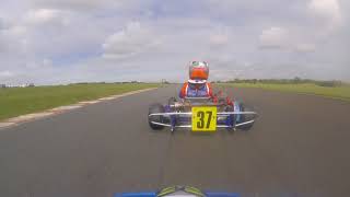 Mimassi IAME cadet Rissington August 2017