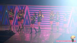 [Fancam] 130914 Mr. Taxi : SNSD Girls \u0026 Peace World Tour in Jakarta by Noot Sunshiner