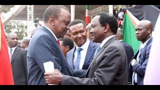 KALONZO WACHA UOGA KAMA UNATAKA KUA RAISI\