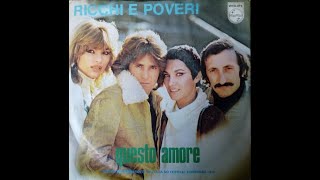RICCHI & POVERI - This love (album del 1979)
