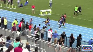 2013 DE State Meet B D1 100m