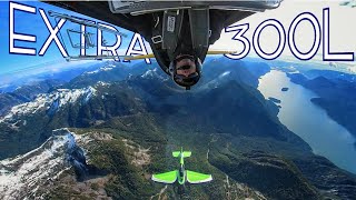 Aerobatic Flying in a Extra 300