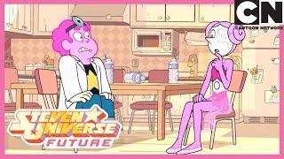 Steven Can't Heal Pearl | Volleyball | Steven Universe Future | Cartoon Network