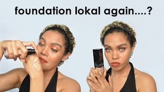 GUE SUKA FOUNDATION,JADI INI SATU LAGI.. Amaranthine Liquid Foundation Review