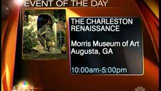 Morris Museum on NBC Early Today Show