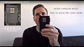 SECRID Wallet | Review \u0026 Fixing coins issue