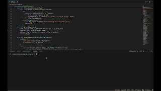 Python DDoS attack tool.