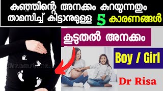 Baby Gender prediction Malayalam/Baby Movement in Pregnancy #genderprediction