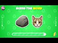 guess the word by emojis 🤔 quiz blitz