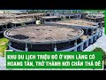 Khu du lịch triệu đô ở vịnh Lăng Cô hoang tàn, trở thành nơi chăn thả dê