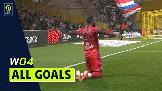 Goals compilation : Week 4 - Ligue 1 Uber Eats / 2021-2022