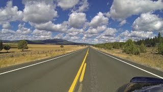 Oregon Motorcycle Ride: Lakeview to Klamath Falls