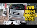 Unboxing Barang RARE Perodua Viva! Last Production & Susah Jumpa.