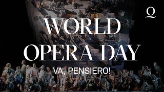 Zum World Opera Day 2024: „Va, pensiero“ – Der Gefangenenchor aus Nabucco