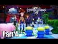 Kingdom Hearts 3 [PS4 PRO] Gameplay Walkthrough Part 4 - Toy Box (No Commentary)