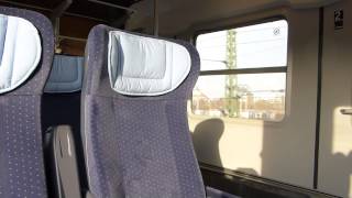 Modernisierter InterCity nach Stralsund (Rundgang+Mitfahrt)[1080p-HD]