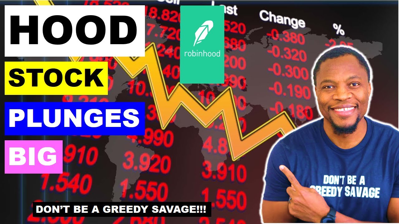 WHY $HOOD STOCK PLUNGED 18%🔥🔥🔥SHOULD YOU BUY ROBINHOOD AS STOCK HOLDERS ...