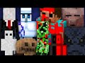 Minecraft CREEPYPASTA: SEASON 3 ALL EPISODE (RossenGamerz Compilation)