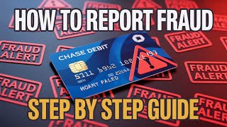 How to Report Fraud on Your Chase Debit Card - Chase Fraud Tutorial 2025